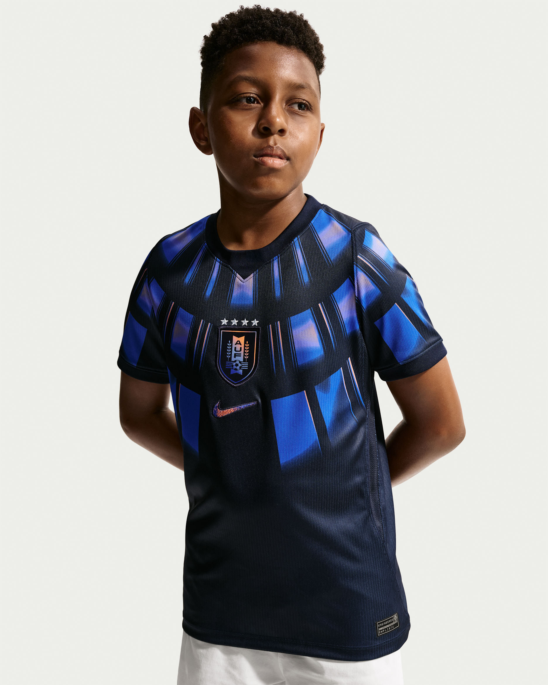 NIKE ナイキ　ボカジュニアーズ　ナイキ　ユニフォーム　ゲームシャツ　2XL Uruguay 2026 Stadium Away Big Kids' Nike Dri-FIT Soccer Replica